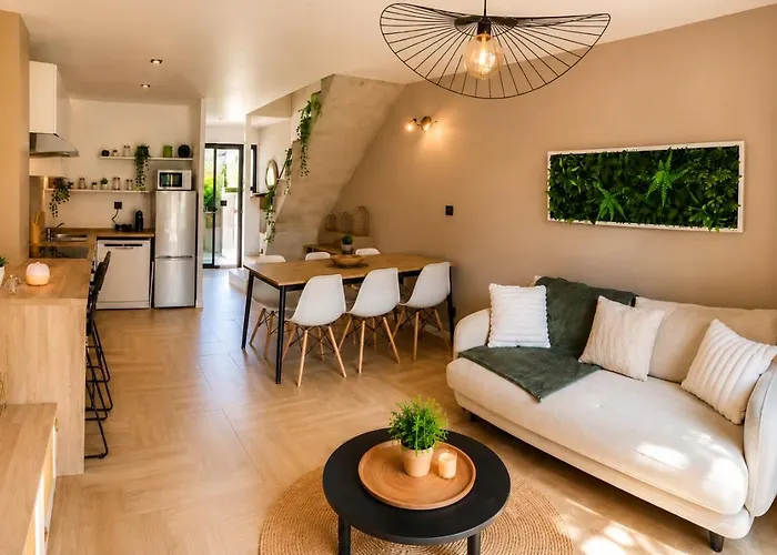 Maison Duplex - 7P - Jardinet Et Spa - 2Mn Des Plages Casa Sounolyha